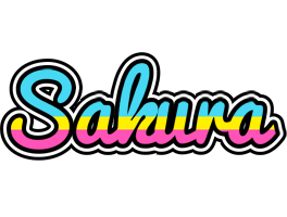 Sakura circus logo