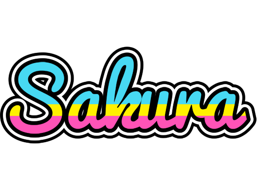 Sakura circus logo