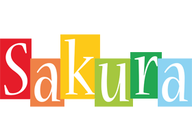 Sakura colors logo