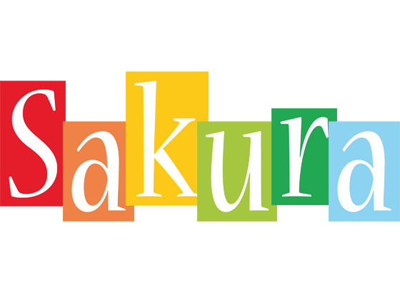 Sakura colors logo