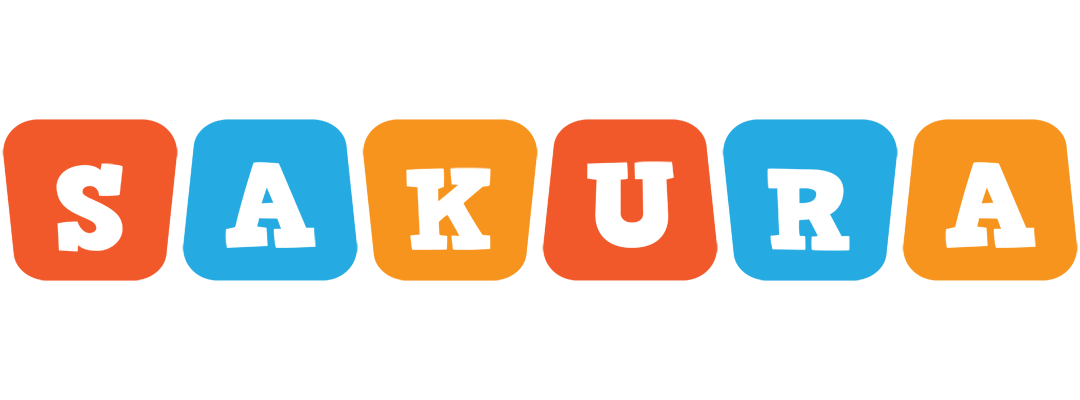 Sakura comics logo