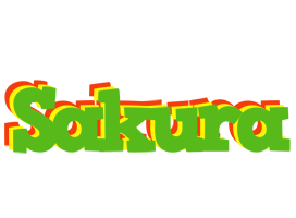 Sakura crocodile logo