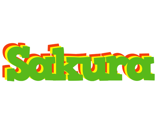 Sakura crocodile logo