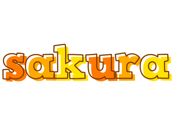 Sakura desert logo