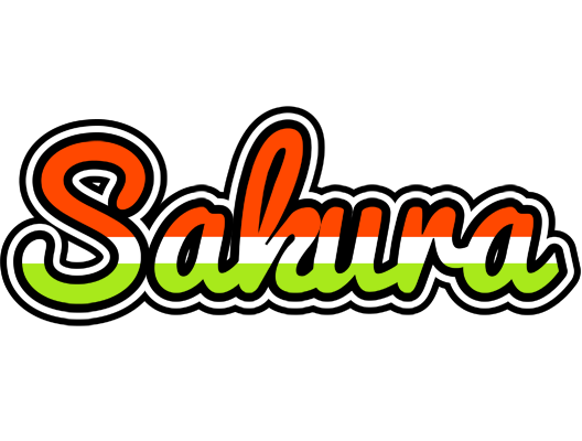 Sakura exotic logo