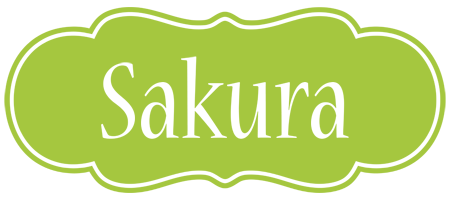 Sakura family logo