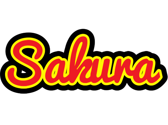 Sakura fireman logo