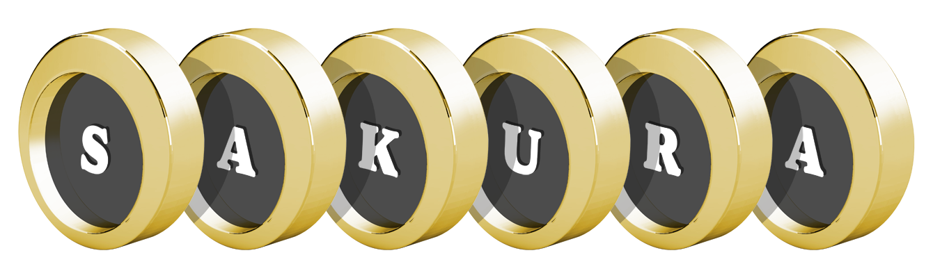 Sakura gold logo