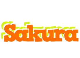 Sakura healthy logo