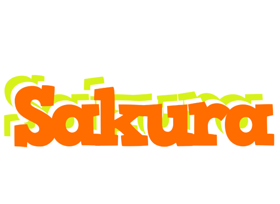 Sakura healthy logo