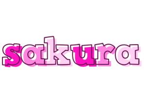 Sakura hello logo