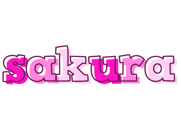Sakura hello logo