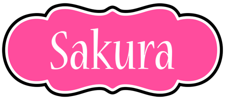 Sakura invitation logo