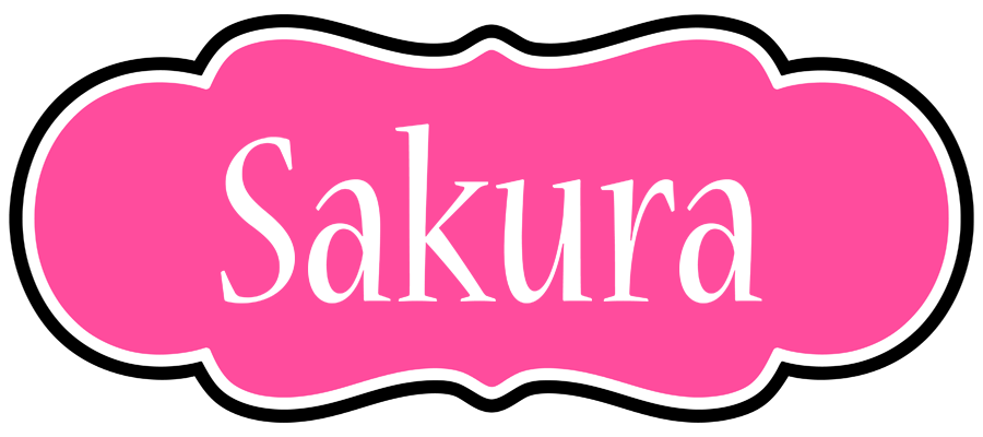 Sakura invitation logo