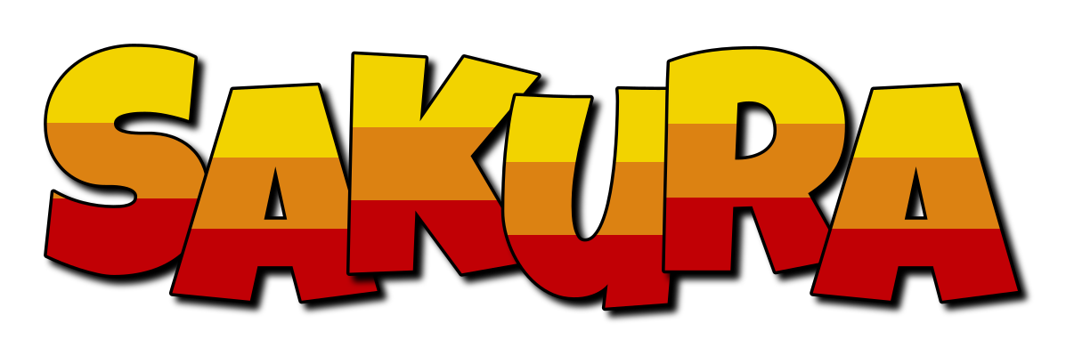 Sakura jungle logo