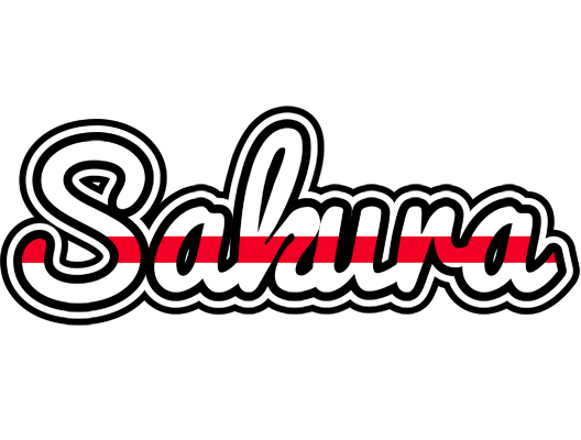 Sakura kingdom logo