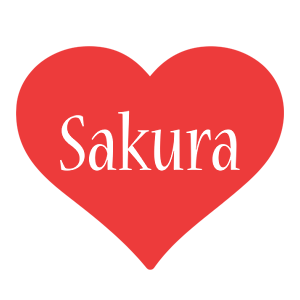 Sakura love logo