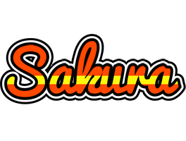 Sakura madrid logo