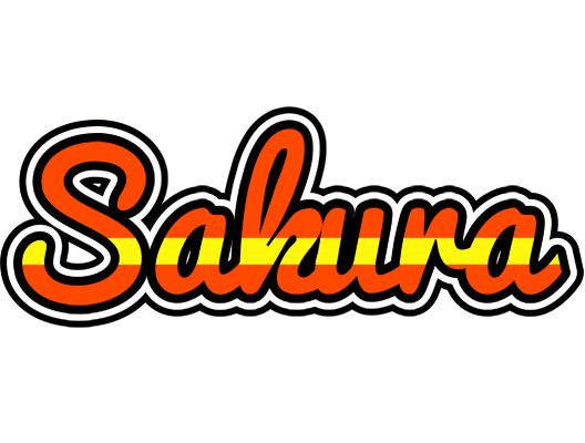 Sakura madrid logo