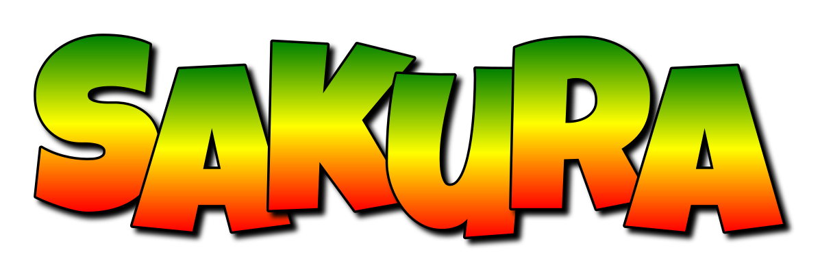 Sakura mango logo