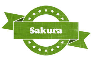 Sakura natural logo