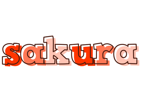 Sakura paint logo