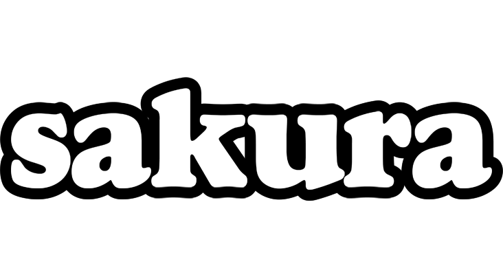 Sakura panda logo