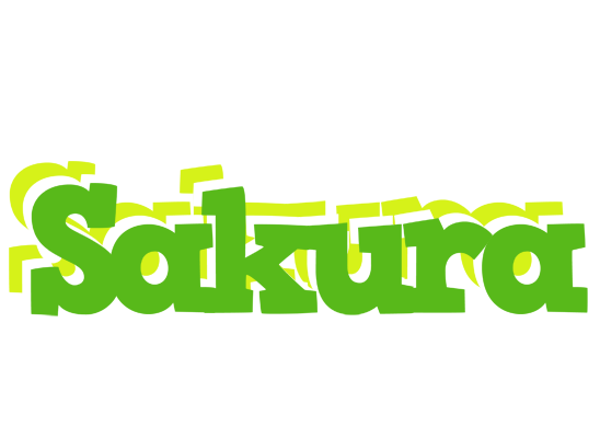Sakura picnic logo