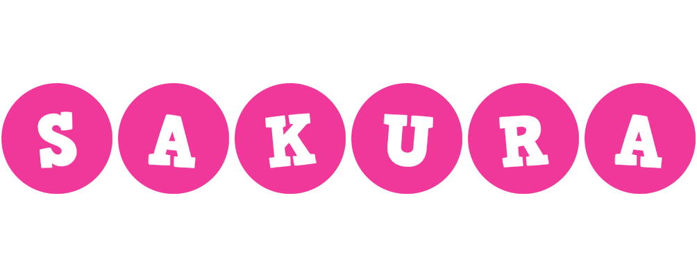 Sakura poker logo