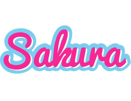 Sakura popstar logo
