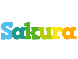 Sakura rainbows logo