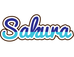 Sakura raining logo