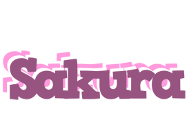 Sakura relaxing logo