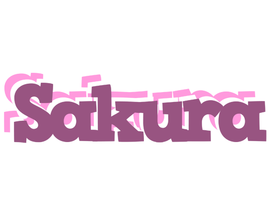 Sakura relaxing logo