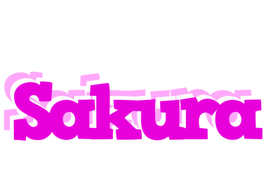Sakura rumba logo