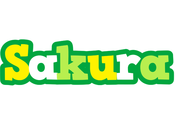 Sakura soccer logo