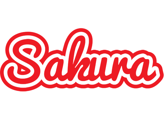 Sakura sunshine logo