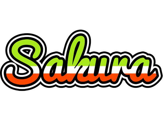Sakura superfun logo