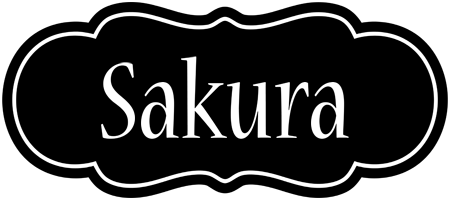 Sakura welcome logo