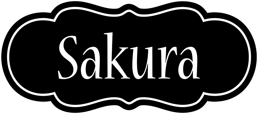 Sakura welcome logo