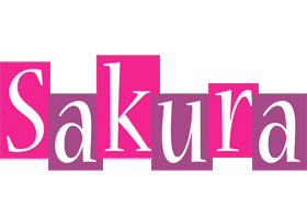 Sakura whine logo