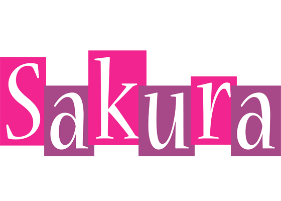 Sakura whine logo