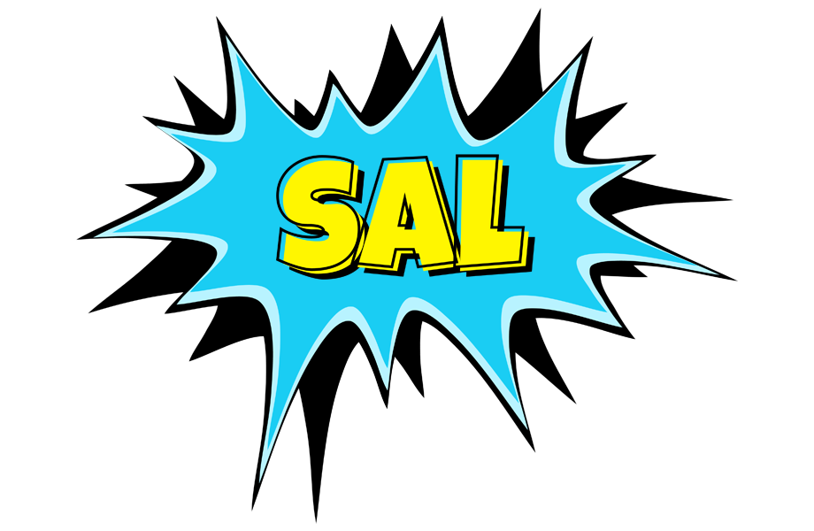 Sal amazing logo