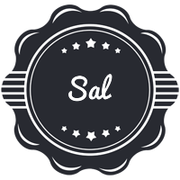 Sal badge logo