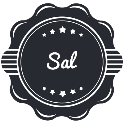 Sal badge logo