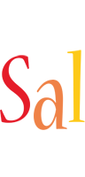 Sal birthday logo