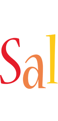 Sal birthday logo