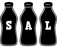 Sal bottle logo