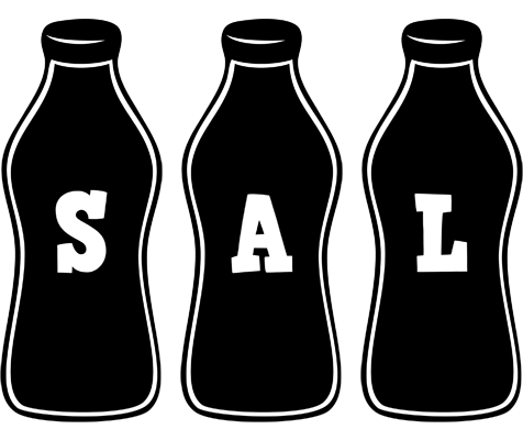 Sal bottle logo
