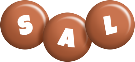 Sal candy-brown logo